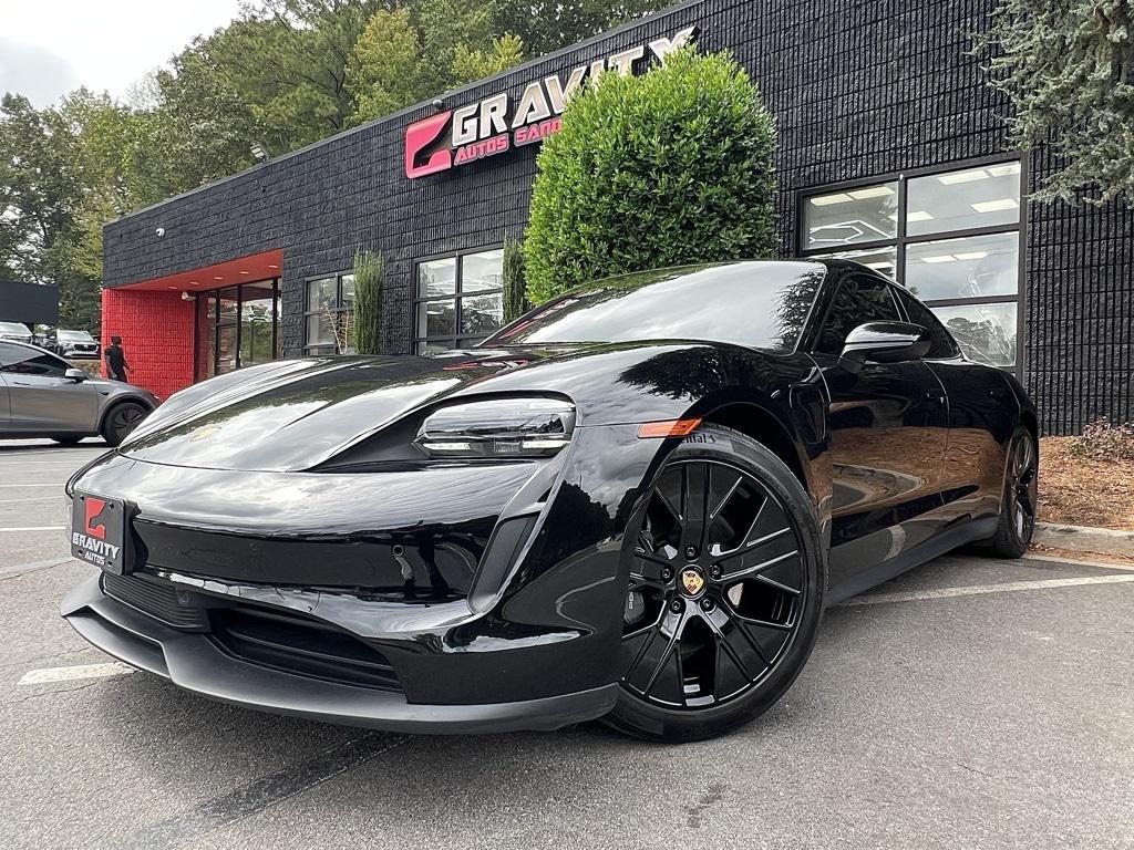 used 2021 Porsche Taycan car, priced at $48,595