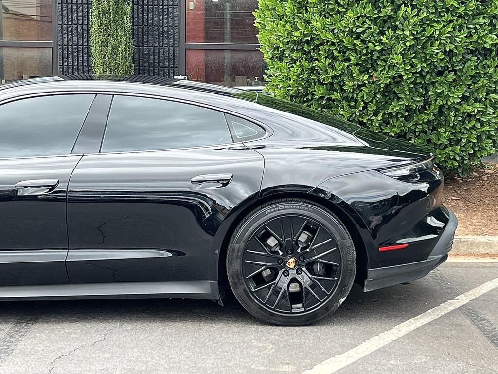 used 2021 Porsche Taycan car, priced at $48,595