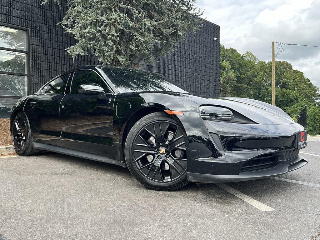 used 2021 Porsche Taycan car, priced at $48,595