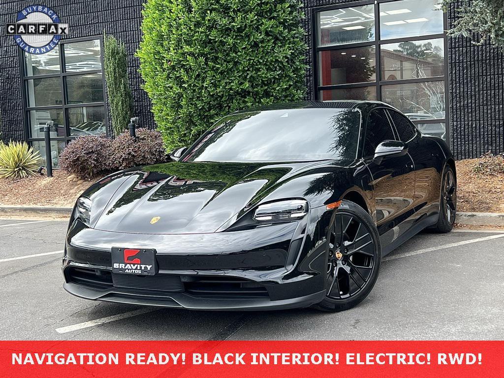used 2021 Porsche Taycan car, priced at $48,595