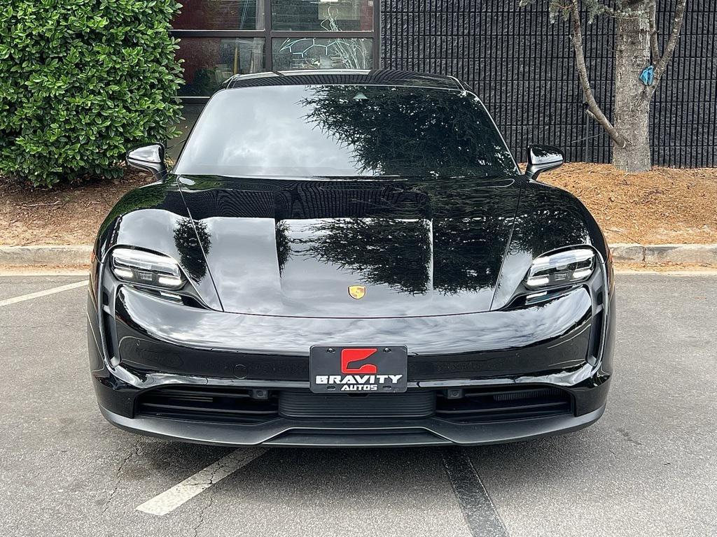 used 2021 Porsche Taycan car, priced at $48,595