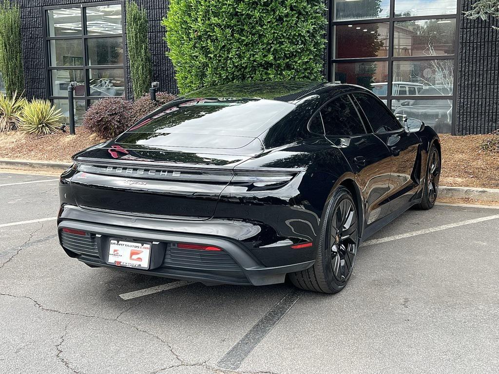 used 2021 Porsche Taycan car, priced at $48,595
