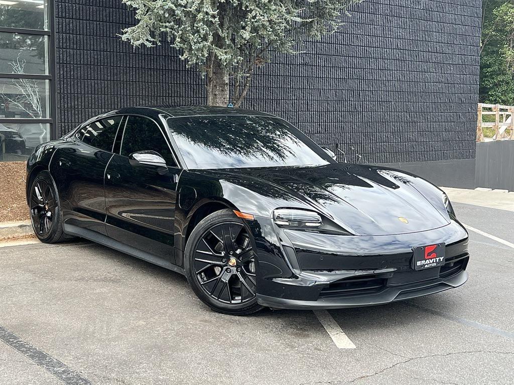 used 2021 Porsche Taycan car, priced at $48,595