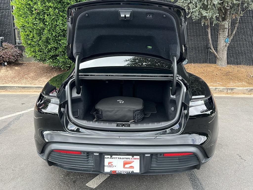 used 2021 Porsche Taycan car, priced at $48,595