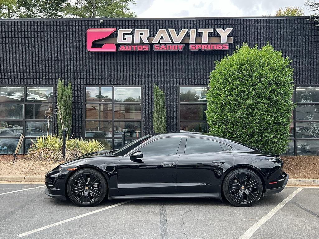 used 2021 Porsche Taycan car, priced at $48,595