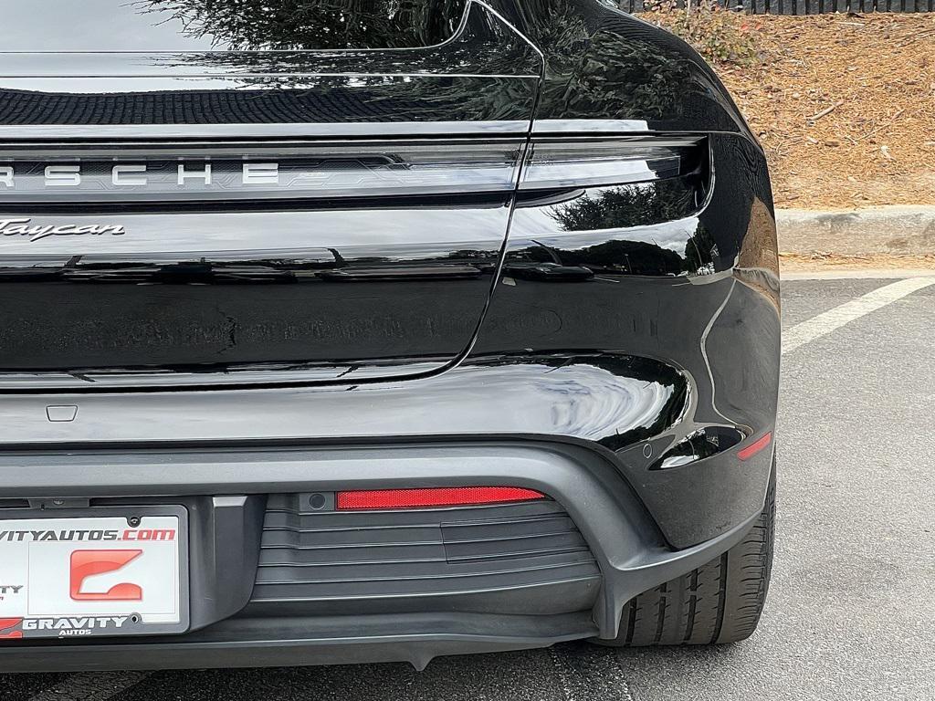 used 2021 Porsche Taycan car, priced at $48,595