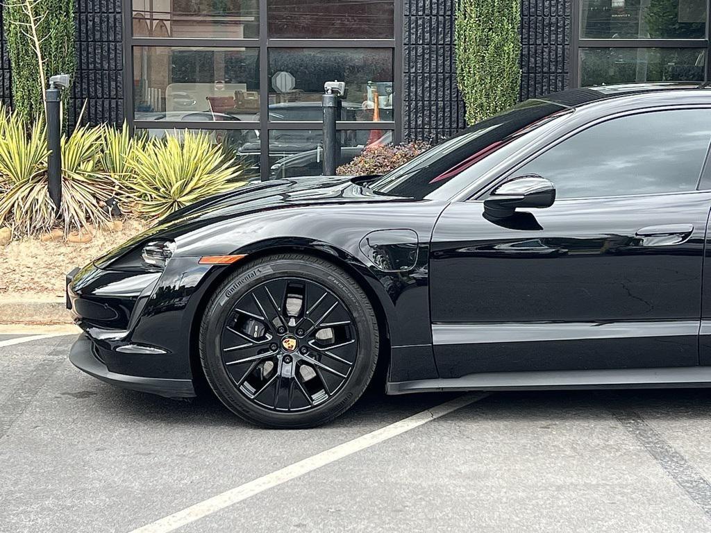 used 2021 Porsche Taycan car, priced at $48,595