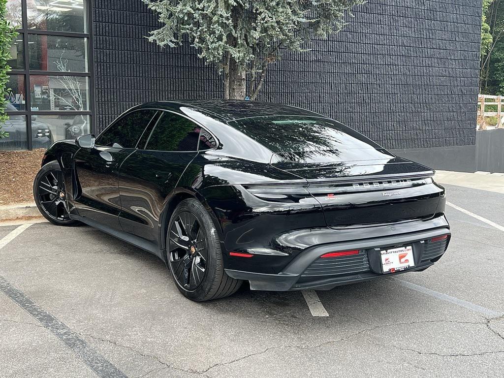 used 2021 Porsche Taycan car, priced at $48,595