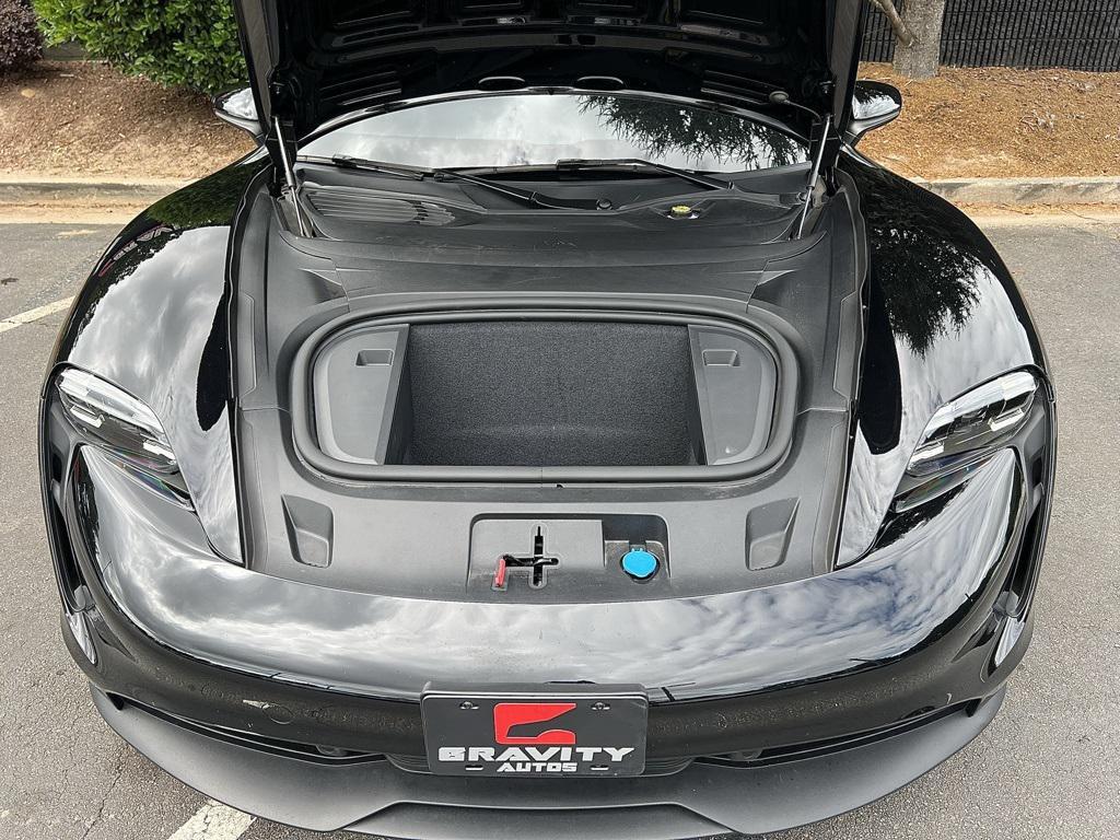 used 2021 Porsche Taycan car, priced at $48,595