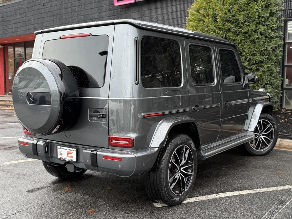 used 2021 Mercedes-Benz G-Class car, priced at $119,895