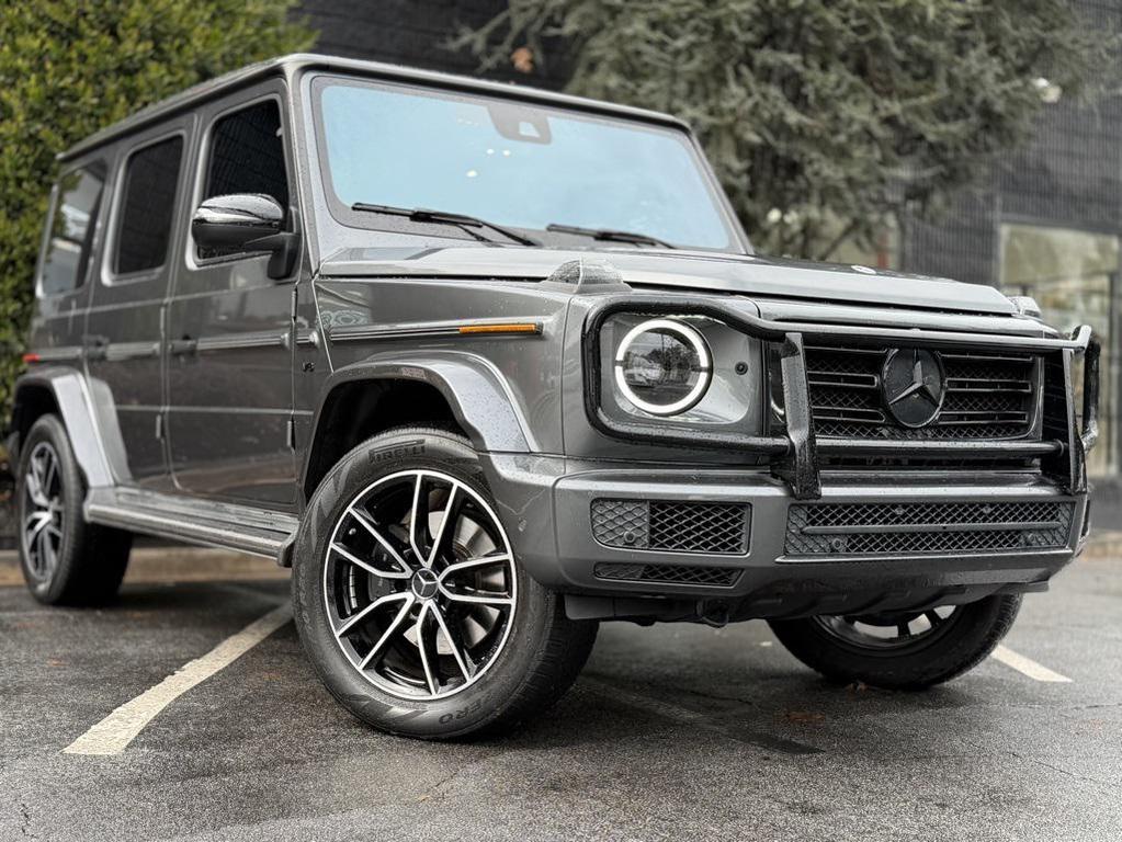 used 2021 Mercedes-Benz G-Class car, priced at $119,895