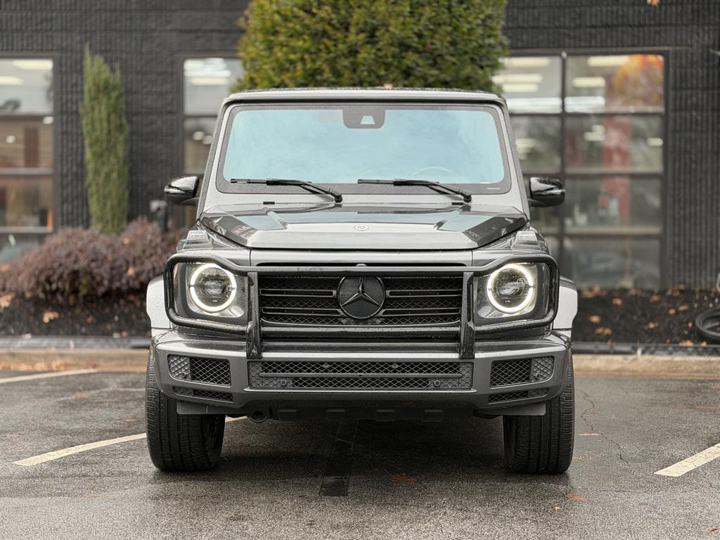 used 2021 Mercedes-Benz G-Class car, priced at $119,895