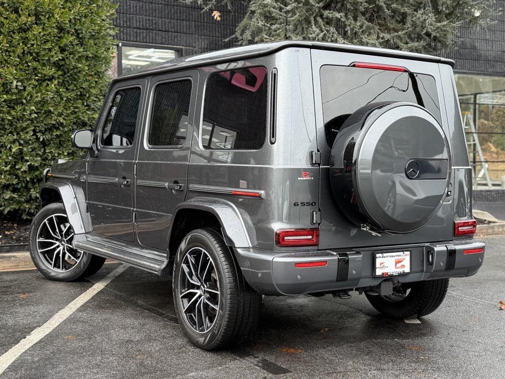 used 2021 Mercedes-Benz G-Class car, priced at $119,895