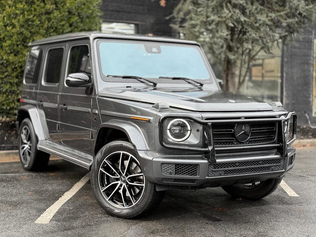 used 2021 Mercedes-Benz G-Class car, priced at $119,895