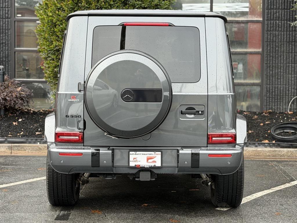 used 2021 Mercedes-Benz G-Class car, priced at $119,895