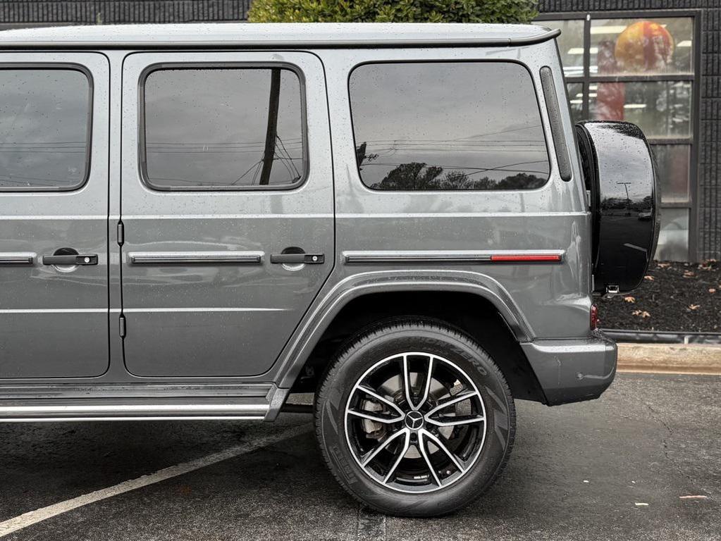used 2021 Mercedes-Benz G-Class car, priced at $119,895