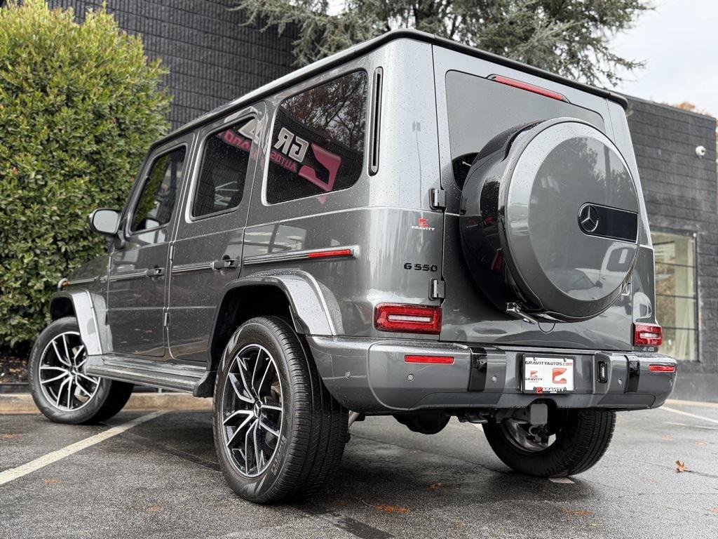 used 2021 Mercedes-Benz G-Class car, priced at $119,895