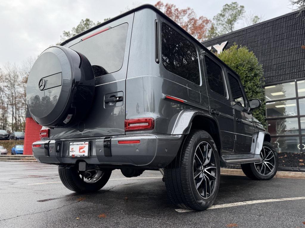 used 2021 Mercedes-Benz G-Class car, priced at $119,895