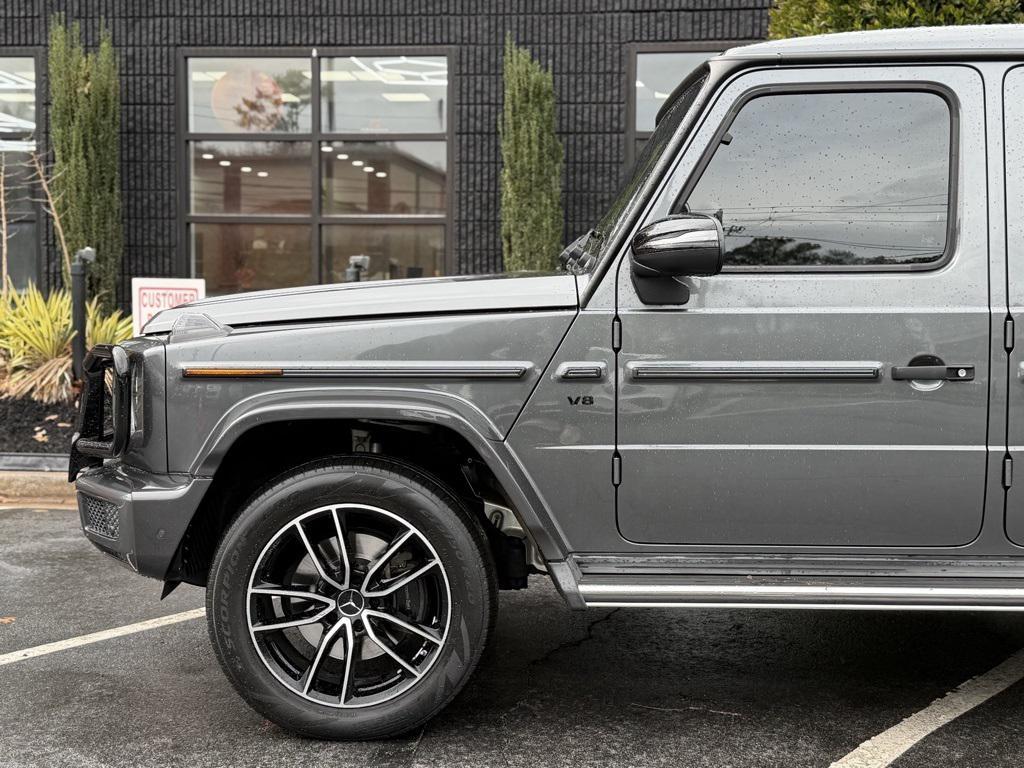 used 2021 Mercedes-Benz G-Class car, priced at $119,895