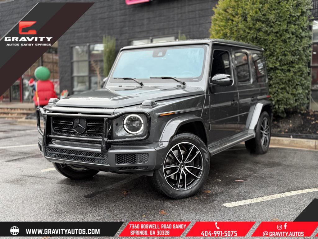 used 2021 Mercedes-Benz G-Class car, priced at $119,895