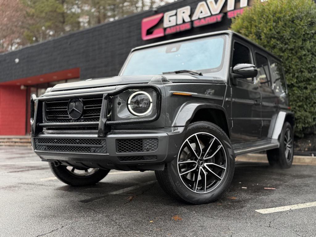 used 2021 Mercedes-Benz G-Class car, priced at $119,895