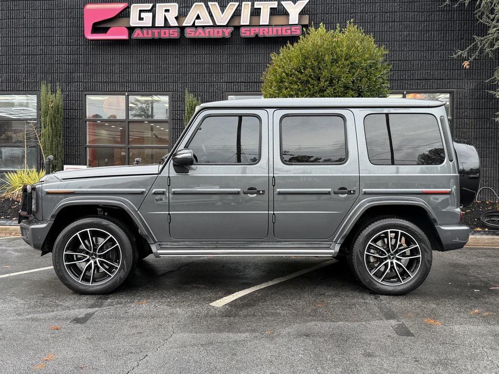 used 2021 Mercedes-Benz G-Class car, priced at $119,895