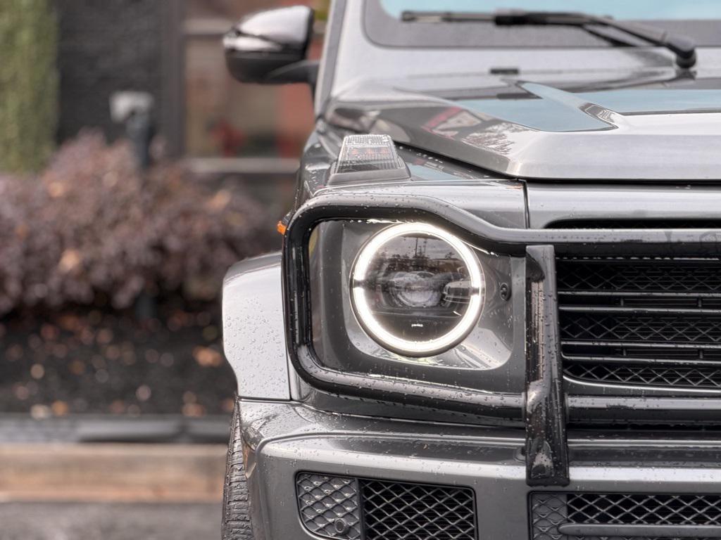 used 2021 Mercedes-Benz G-Class car, priced at $119,895