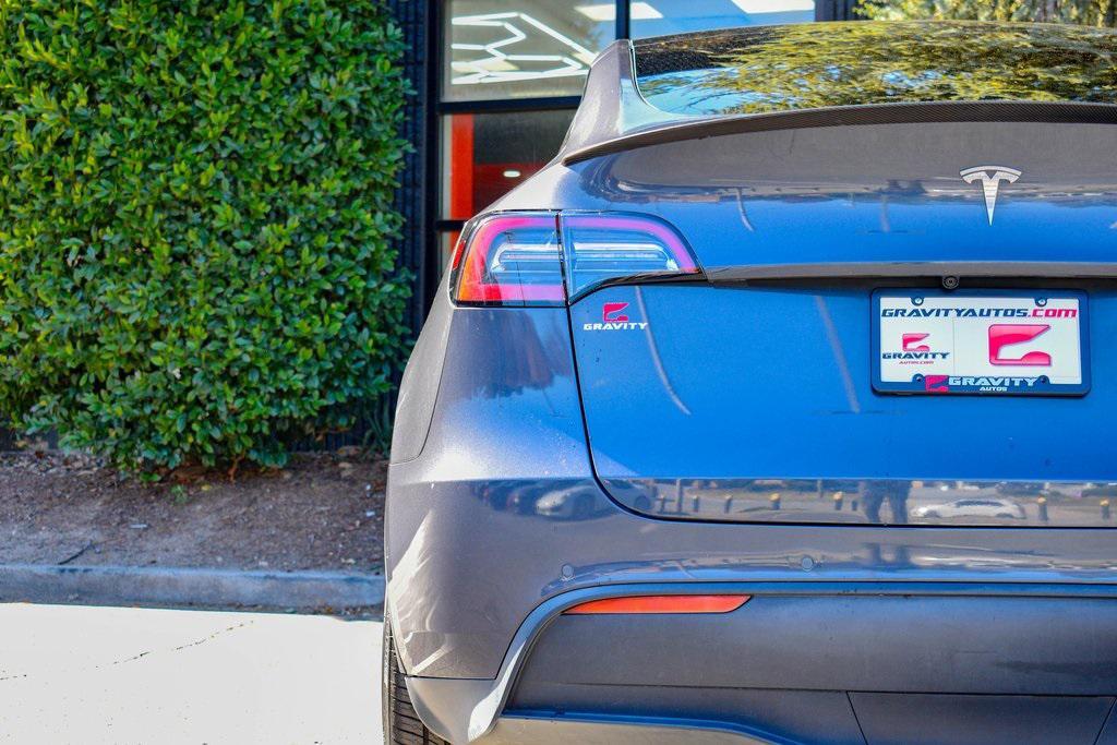 used 2022 Tesla Model Y car, priced at $26,695