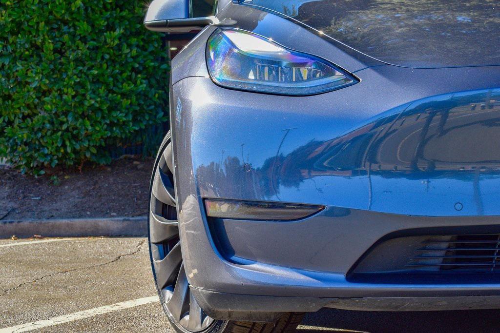 used 2022 Tesla Model Y car, priced at $26,695