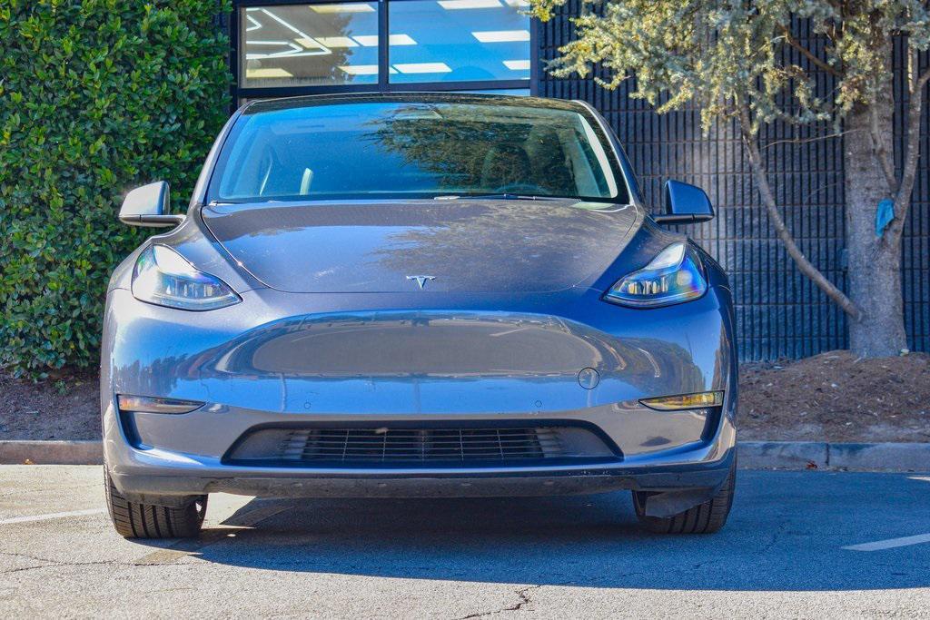 used 2022 Tesla Model Y car, priced at $26,695