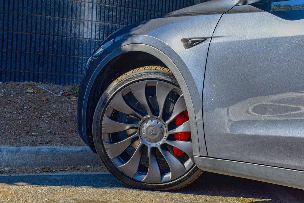 used 2022 Tesla Model Y car, priced at $26,695