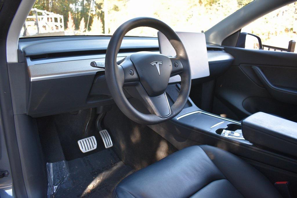 used 2022 Tesla Model Y car, priced at $26,695