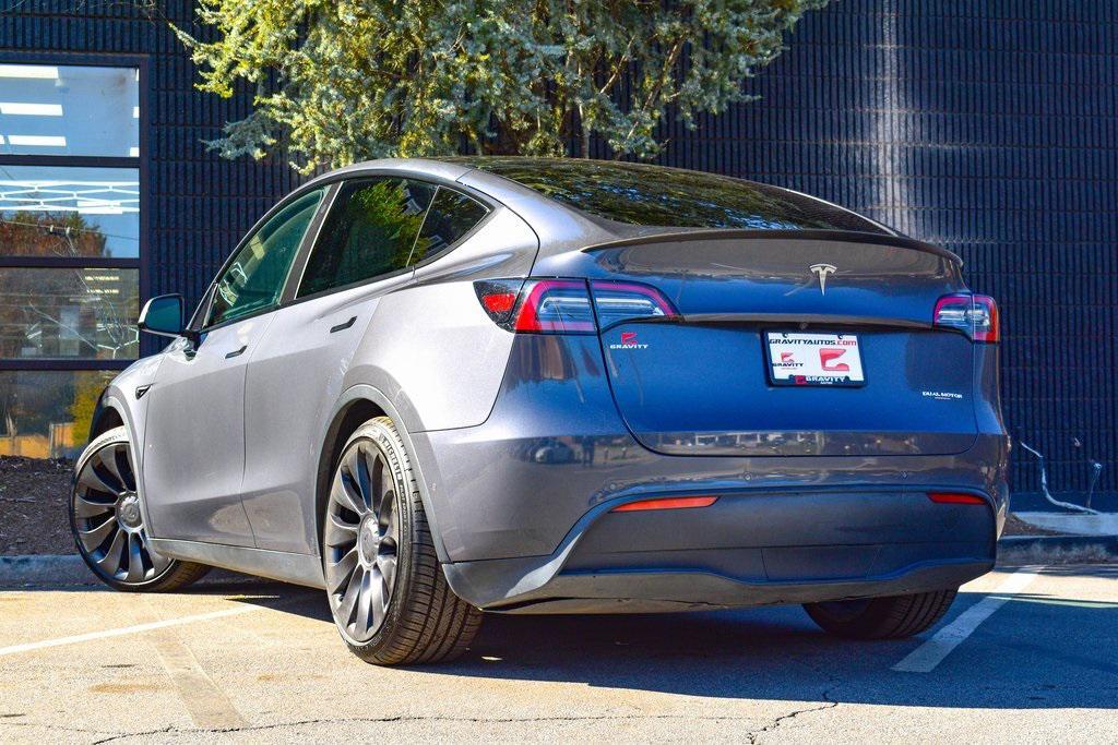 used 2022 Tesla Model Y car, priced at $26,695