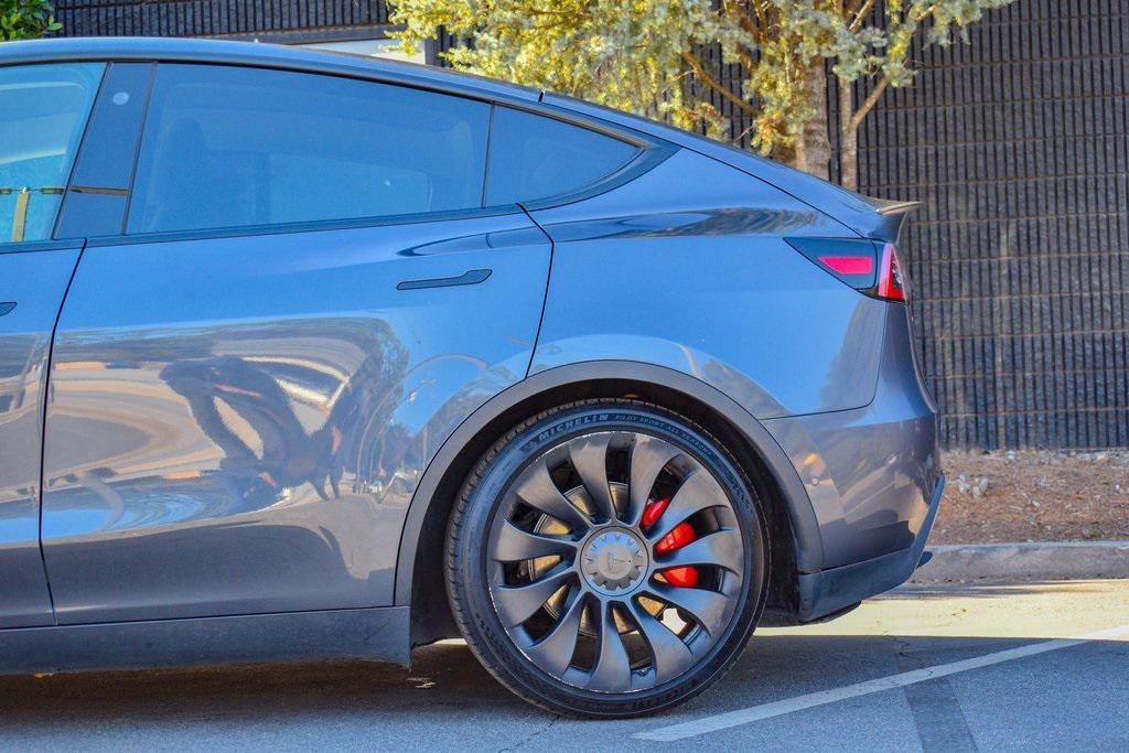 used 2022 Tesla Model Y car, priced at $26,695
