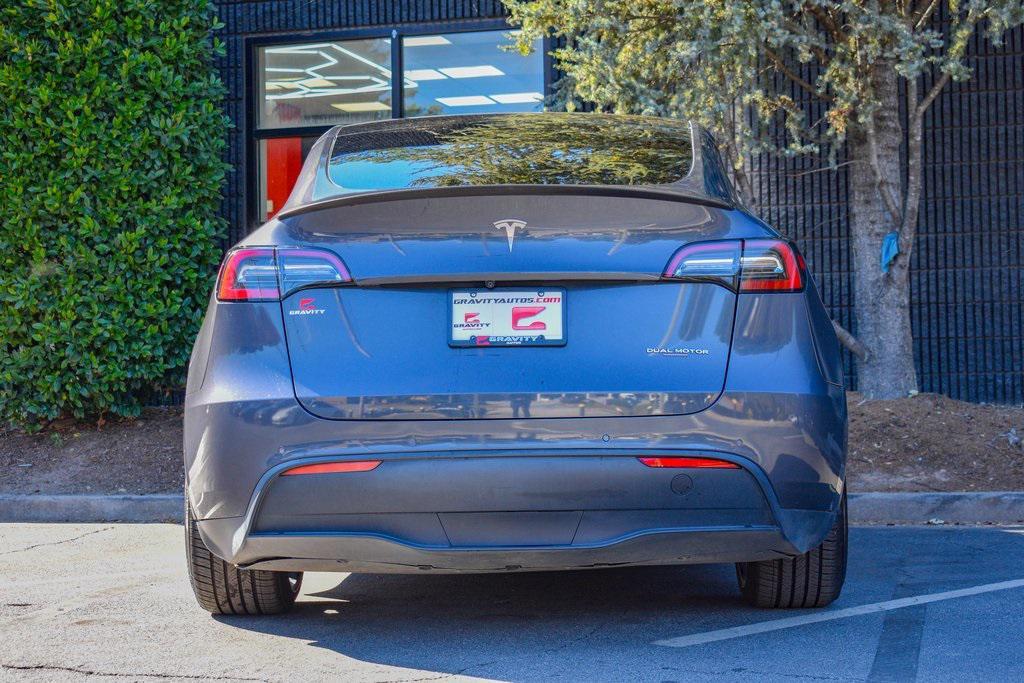 used 2022 Tesla Model Y car, priced at $26,695