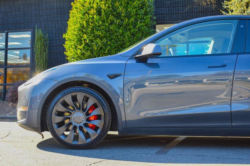 used 2022 Tesla Model Y car, priced at $26,695