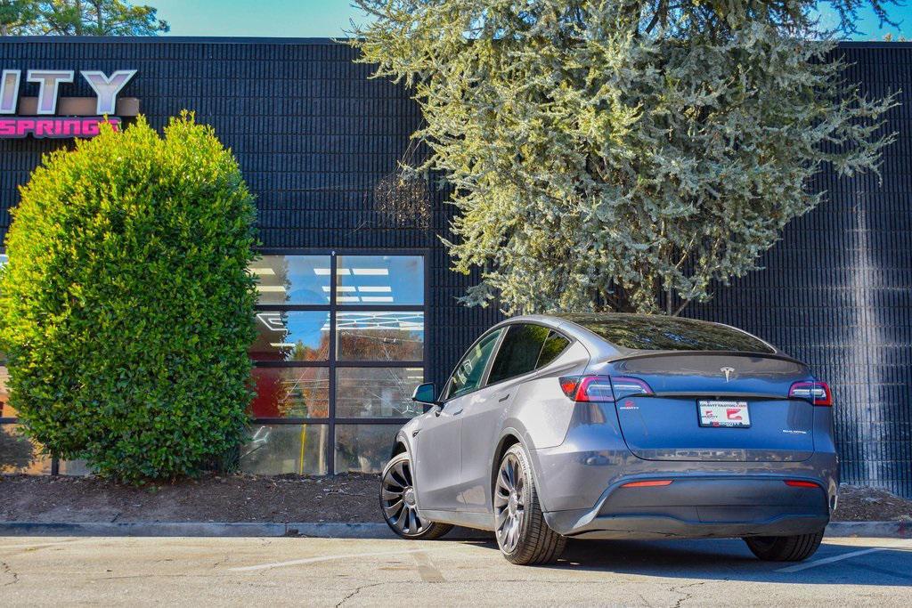 used 2022 Tesla Model Y car, priced at $26,695