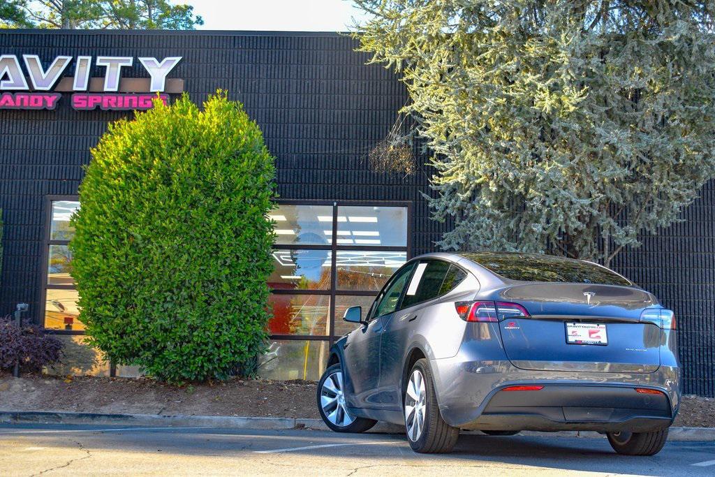 used 2021 Tesla Model Y car, priced at $26,985