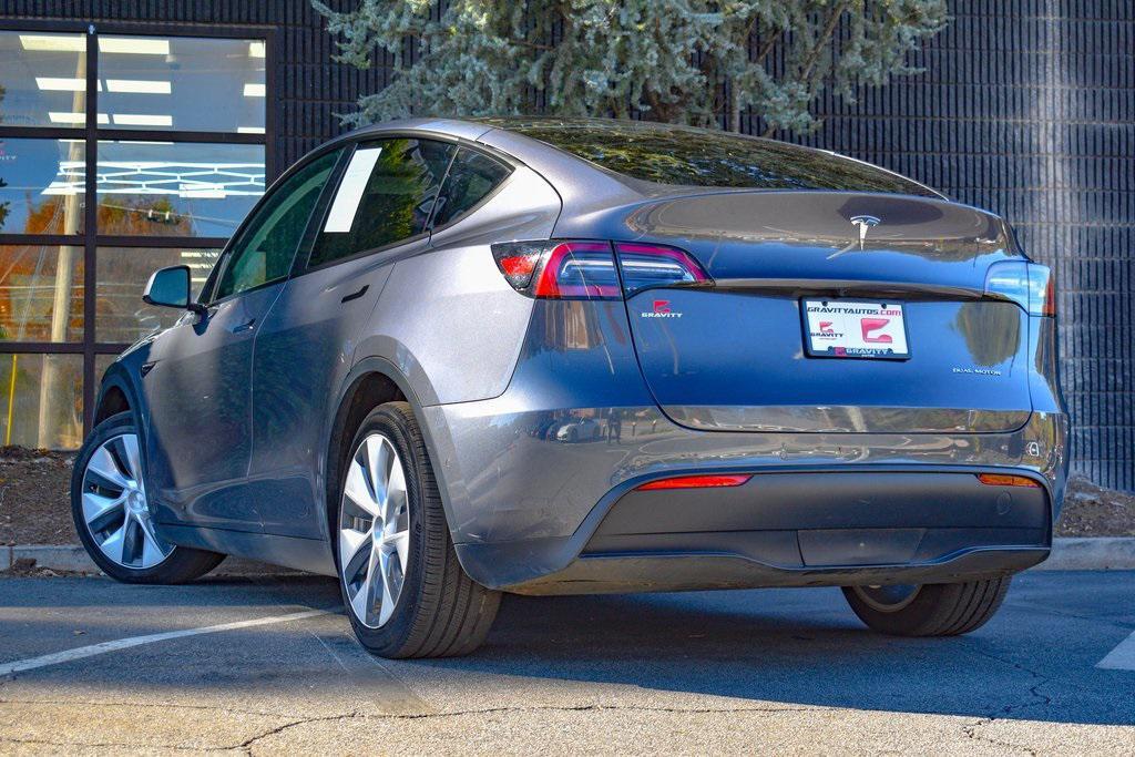 used 2021 Tesla Model Y car, priced at $26,985