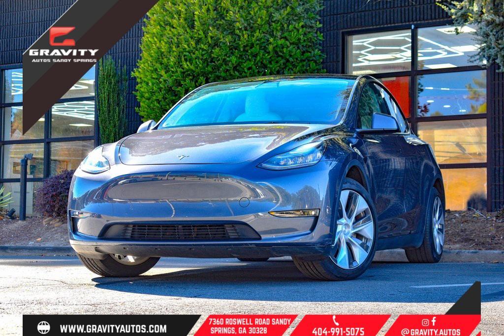 used 2021 Tesla Model Y car, priced at $26,985