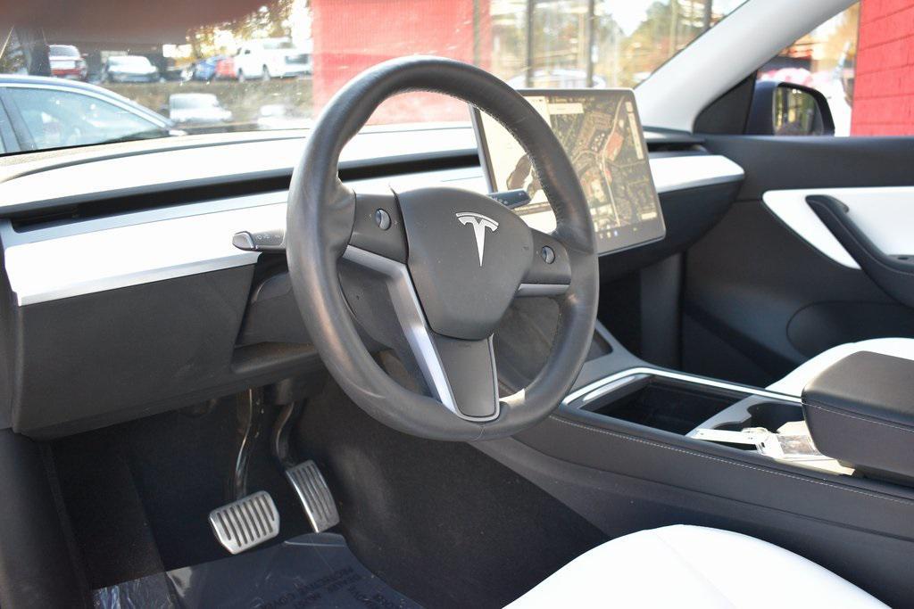 used 2021 Tesla Model Y car, priced at $26,985
