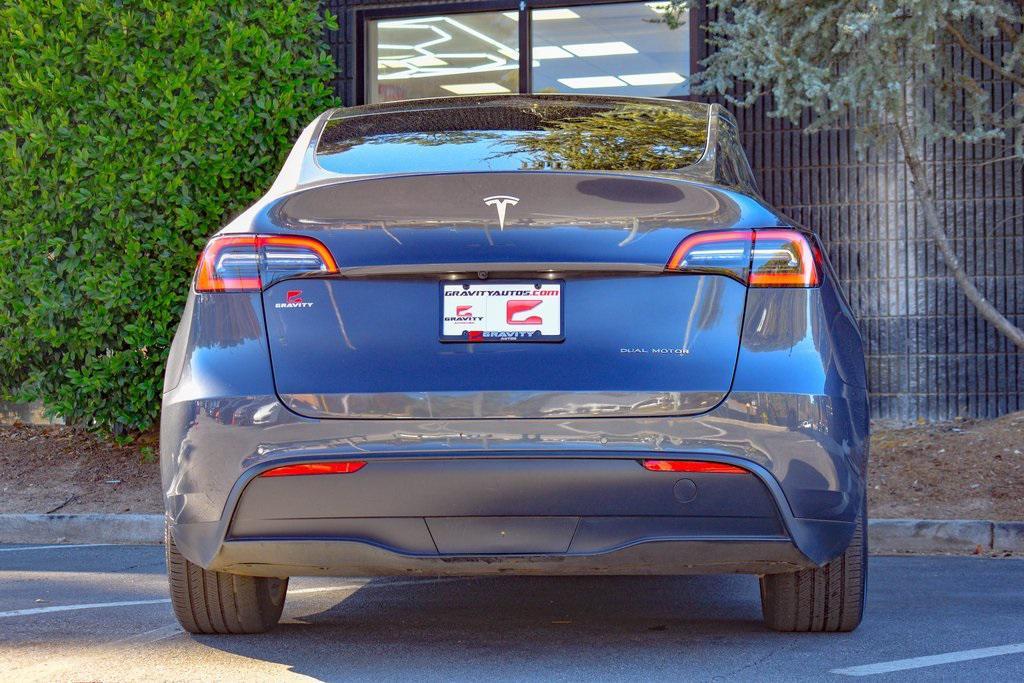 used 2021 Tesla Model Y car, priced at $26,985