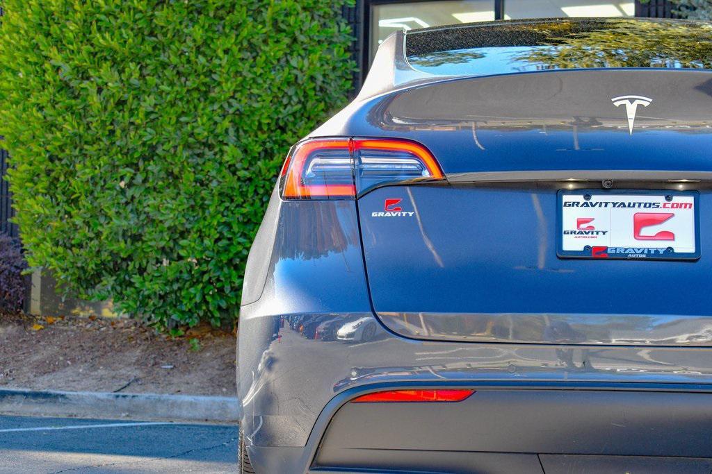 used 2021 Tesla Model Y car, priced at $26,985
