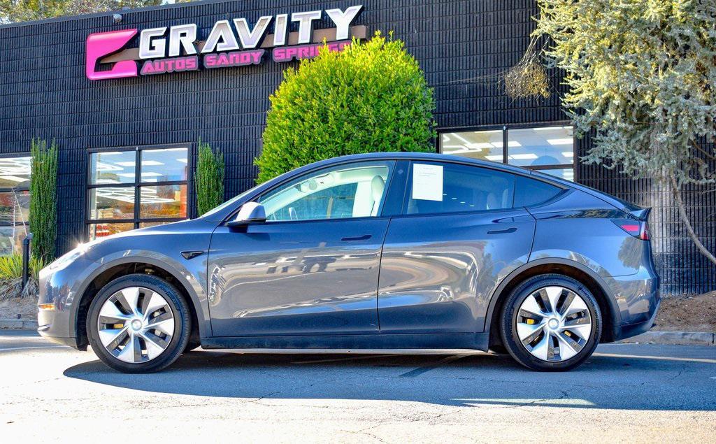 used 2021 Tesla Model Y car, priced at $26,985