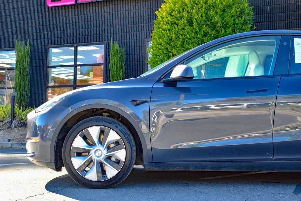 used 2021 Tesla Model Y car, priced at $26,985