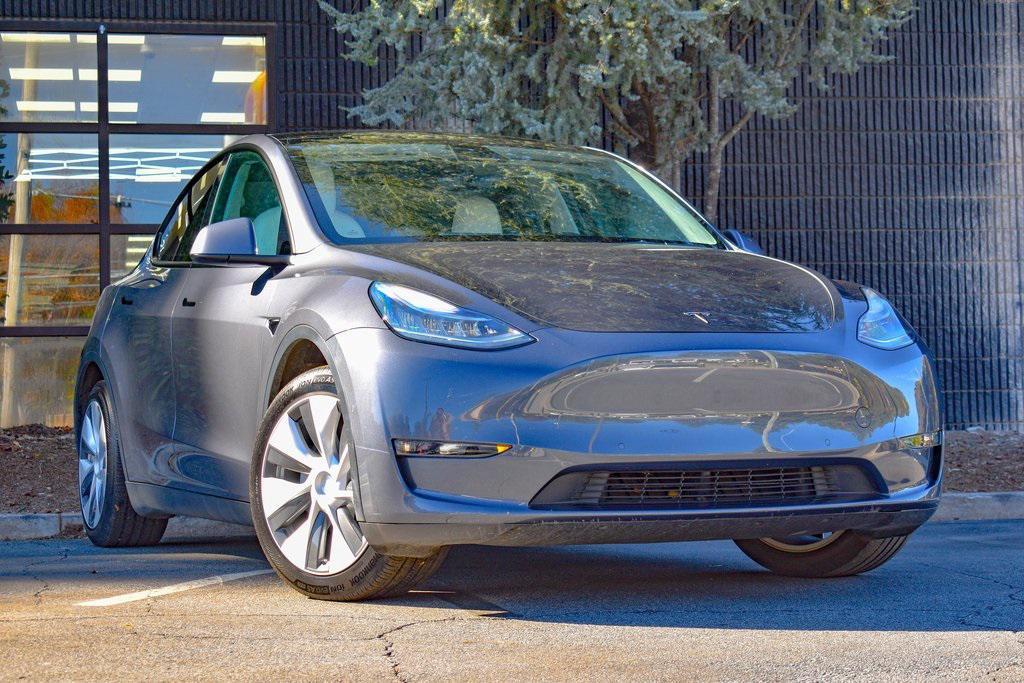 used 2021 Tesla Model Y car, priced at $26,985
