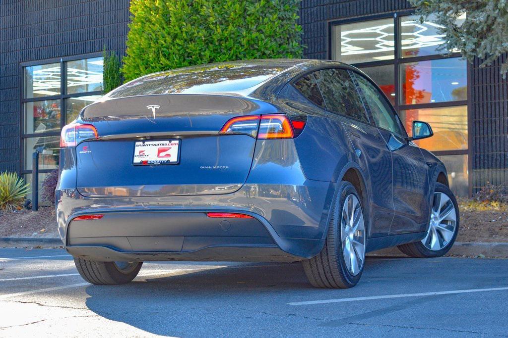 used 2021 Tesla Model Y car, priced at $26,985