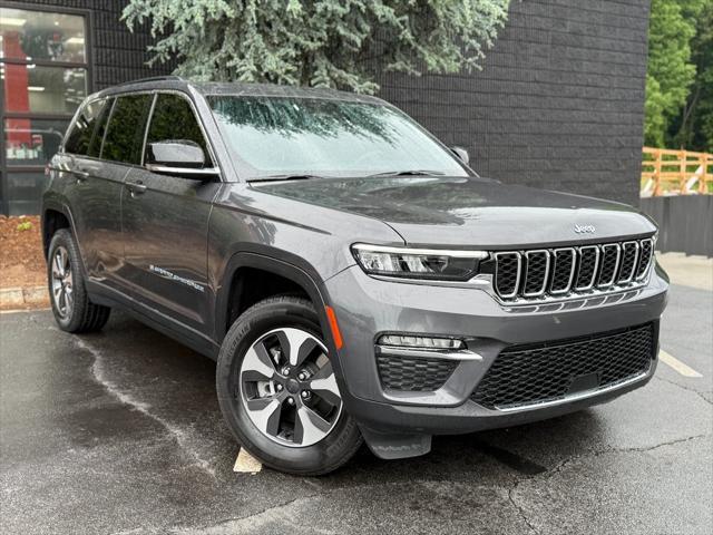 used 2024 Jeep Grand Cherokee 4xe car, priced at $36,985
