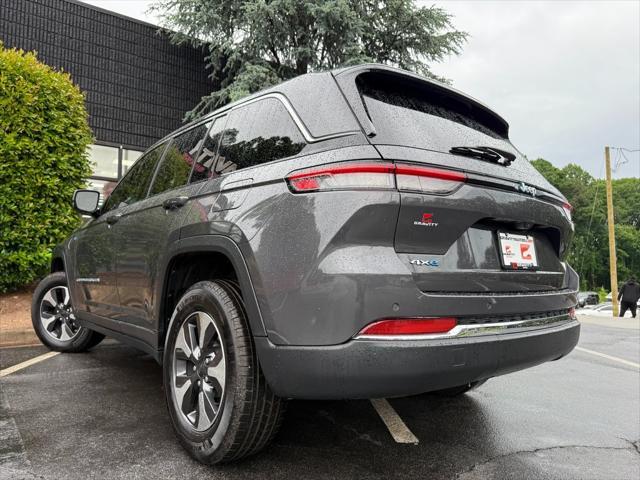 used 2024 Jeep Grand Cherokee 4xe car, priced at $36,985