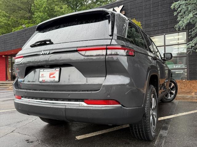used 2024 Jeep Grand Cherokee 4xe car, priced at $36,985